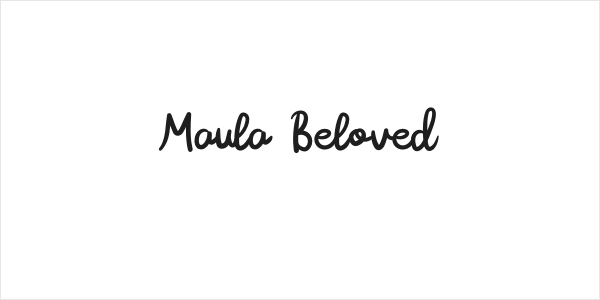 Maula Beloved Logo