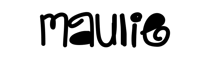 Maulie  नि: शुल्क फ़ॉन्ट्स डाउनलोड