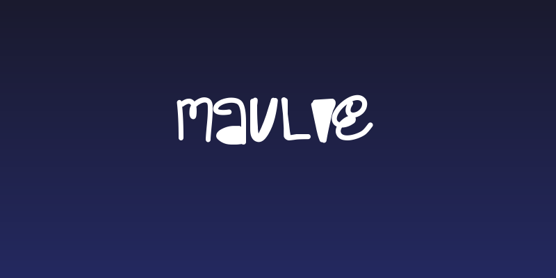 Maulie Social Header
