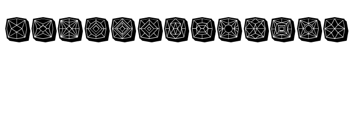 Maumbo Regular Font OTHER CHARS