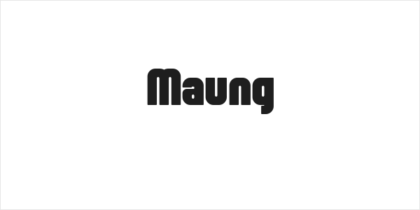 Maung Logo