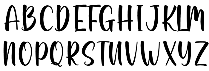 Mauren Font UPPERCASE