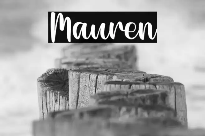 Mauren Example 3