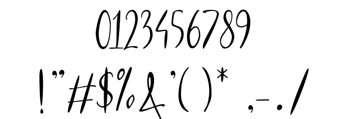 Mauritania-Regular Font OTHER CHARS