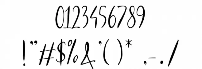 Mauritania-Regular Font OTHER CHARS