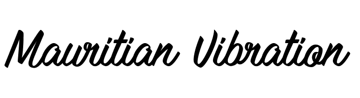 Mauritian Vibration  لخطوط تنزيل
