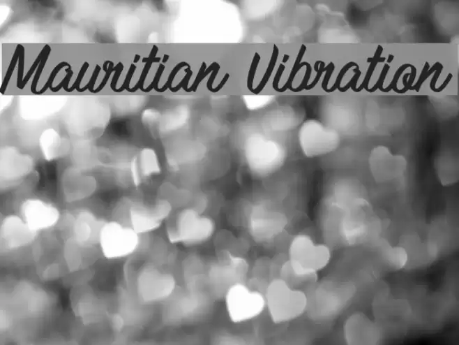 Mauritian Vibration Fuentes examples