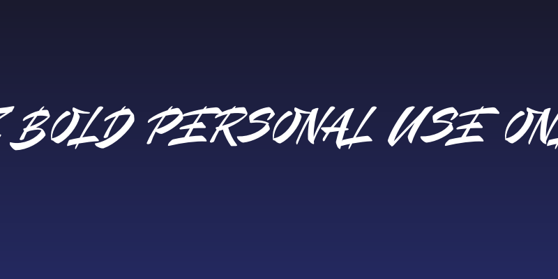 Mauritz Bold PERSONAL USE ONLY Bold Social Header