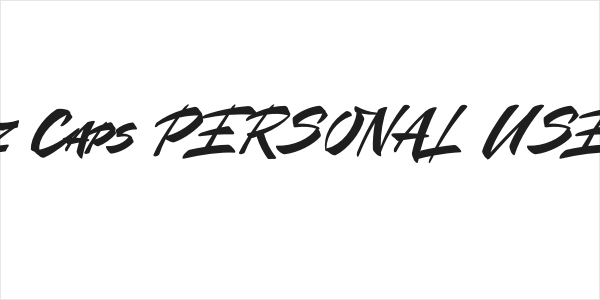 Mauritz Caps PERSONAL USE Bold Logo