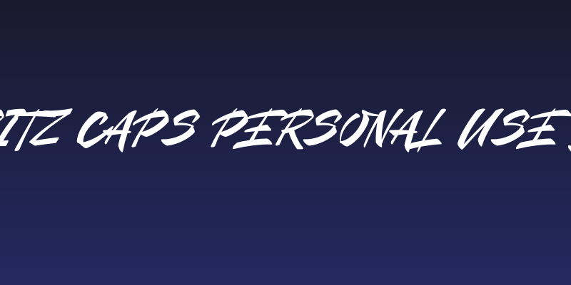 Mauritz Caps PERSONAL USE Bold Social Header