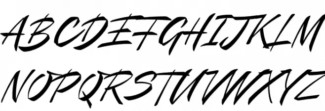 Mauritz Caps PERSONAL USE Light Schriftart Groß