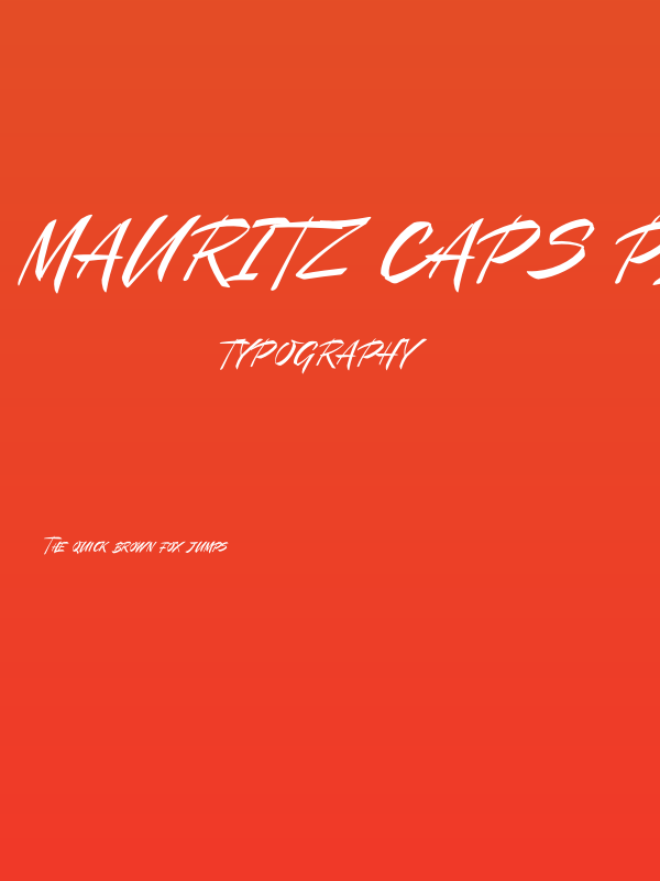 Mauritz Caps PERSONAL USE Light Poster
