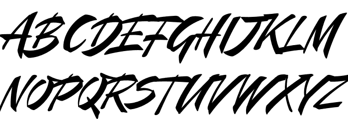 Mauritz Caps PERSONAL USE Light Font LOWERCASE