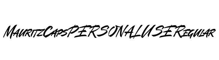 Mauritz Caps PERSONAL USE Regular  Fuentes Gratis Descargar