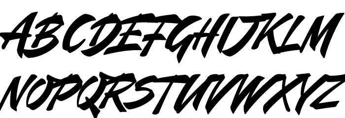Mauritz Caps PERSONAL USE Regular Font LOWERCASE