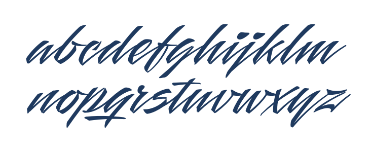 Mauritz Light PERSONAL USE Light Italic Lowercase