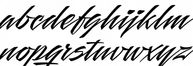 Mauritz Light PERSONAL USE Light Italic Шрифта строчной