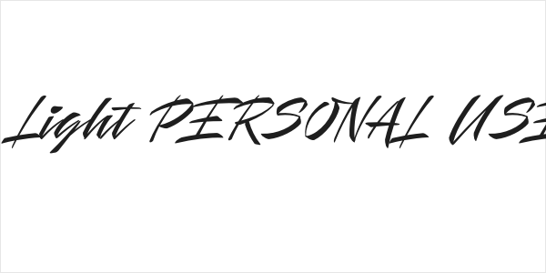 Mauritz Light PERSONAL USE Light Logo