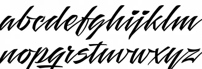 Mauritz Light PERSONAL USE Light フォント 小文字