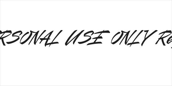 Mauritz PERSONAL USE ONLY Regular Italic Logo