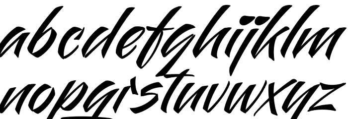 Mauritz Sans PERSONAL USE Light Italic Font LOWERCASE