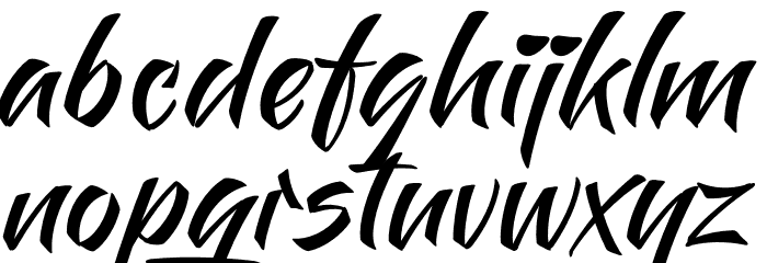 Mauritz Sans PERSONAL USE Light Font LOWERCASE