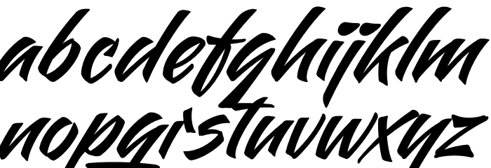 Mauritz Sans PERSONAL USE Regular Italic Font LOWERCASE