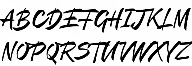 Mauritz Sans PERSONAL USE Regular 字体 大写