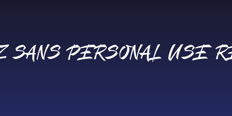 Mauritz Sans PERSONAL USE Regular Social Header