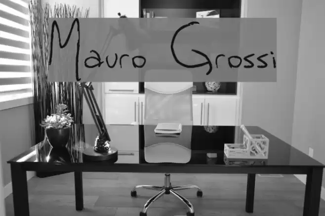 Mauro Grossi Font examples