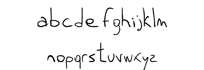 Mauro Grossi Font LOWERCASE