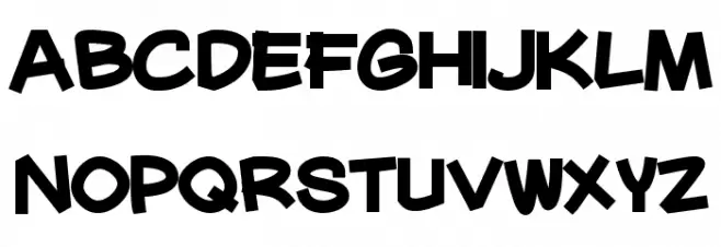 Mauryssel Bold Шрифта ВЕРХНИЙ
