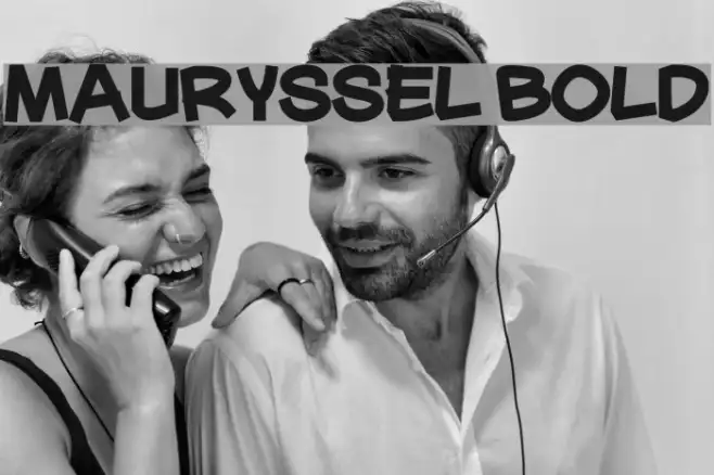 Mauryssel Bold Example 1