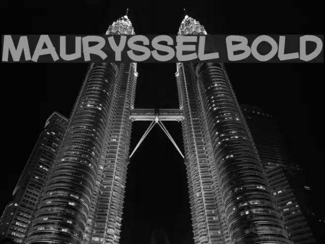 Mauryssel Bold Example 2