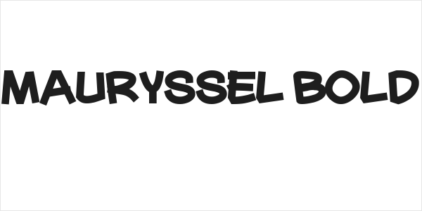 Mauryssel Bold Logo