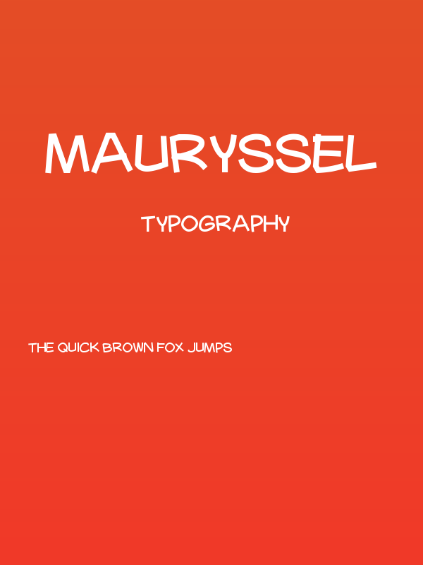 Mauryssel Poster