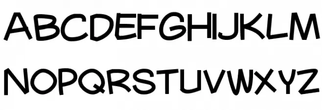 Mauryssel Font LOWERCASE