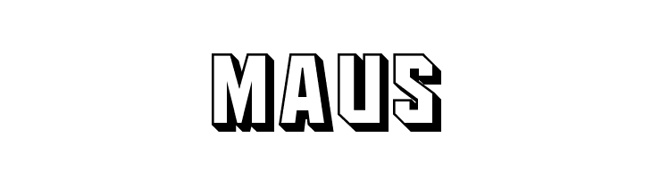 Maus Font