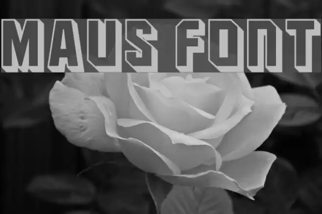 Maus Fonte examples