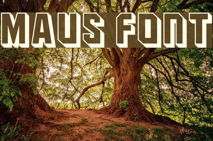 Maus Fonte examples