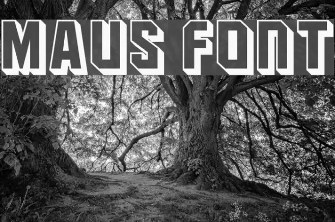 Maus Fonte examples