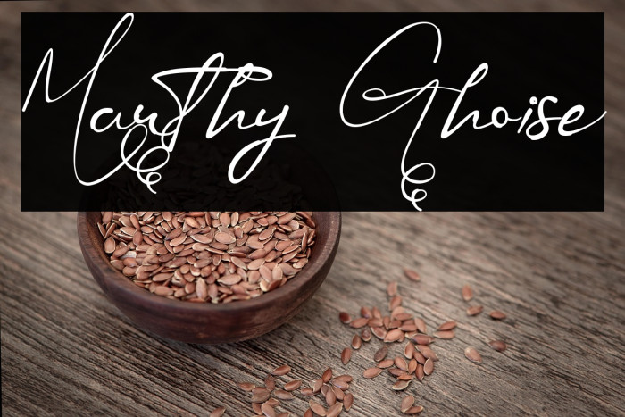 Mauthy Ghoise Example 1