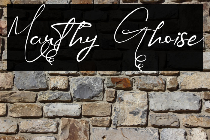 Mauthy Ghoise Example 2