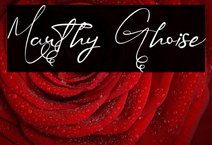 Mauthy Ghoise Example 3