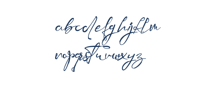 Mauthy Ghoise Lowercase