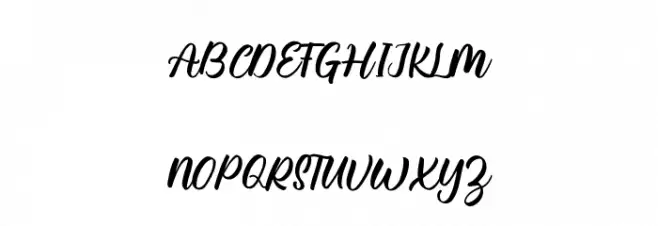 Mauty Elena Шрифта ВЕРХНИЙ