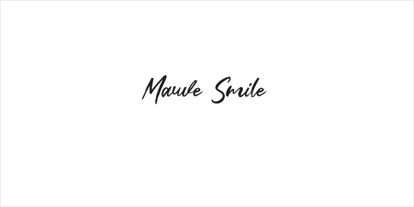 Mauve Smile Logo