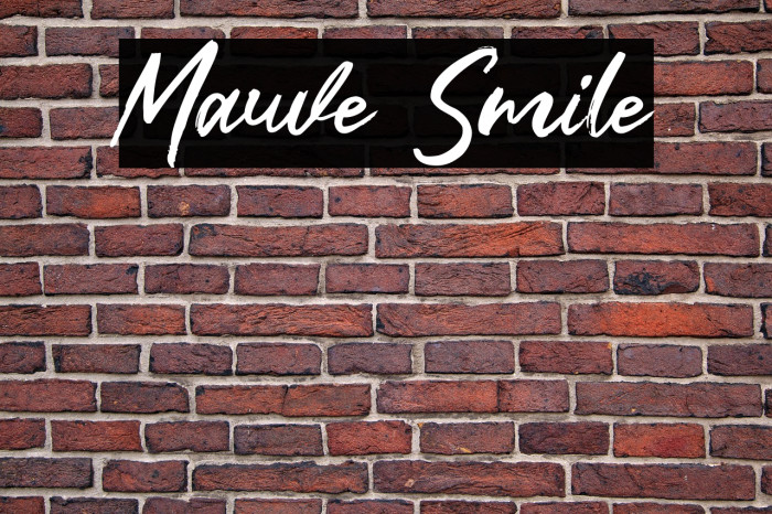 Mauve Smile Example 1