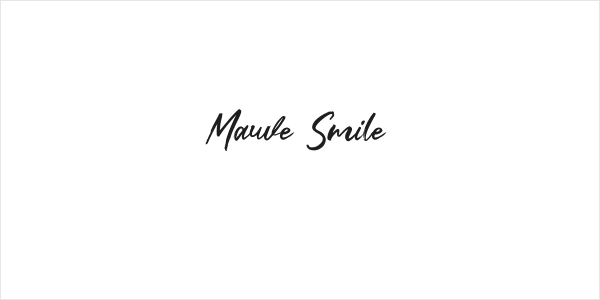 Mauve Smile Logo