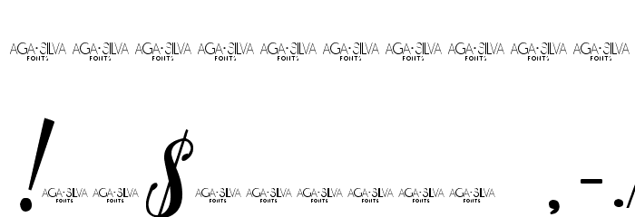 Mavblis Demo - Free For Persona Font OTHER CHARS